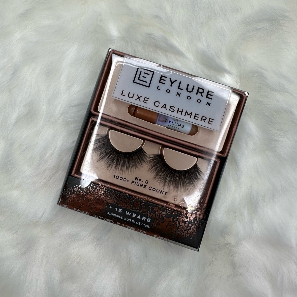 Eylure Luxe Cashmere Lashes, No. 4‎